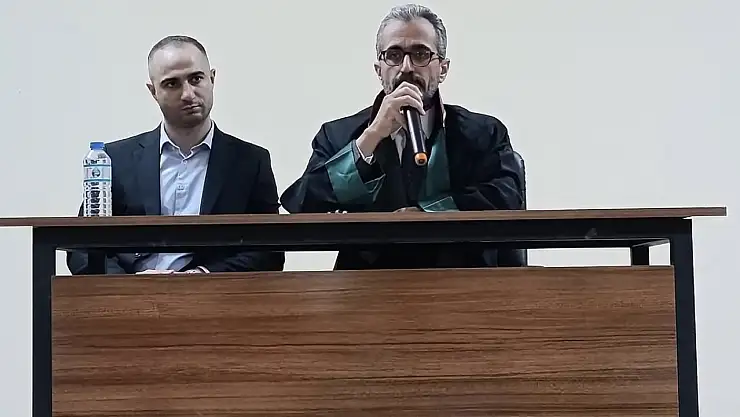 Ağrı'da lise öğrencileri hukuk mesleğini yakından tanıdı