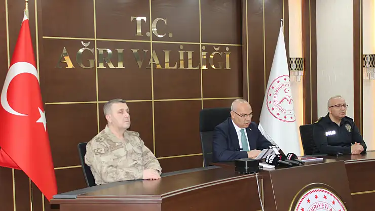 Ağrı'da Mart ayı asayiş raporu: Terörle mücadelede 16 gözaltı!