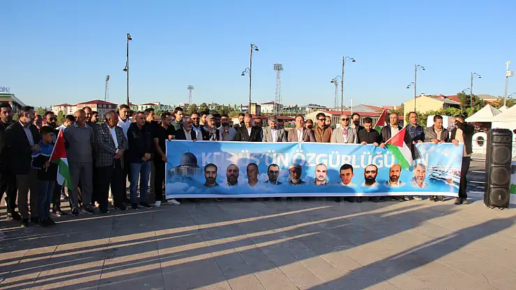 Ağrı'da 'Mavi Marmara Şehitleri' unutulmadı