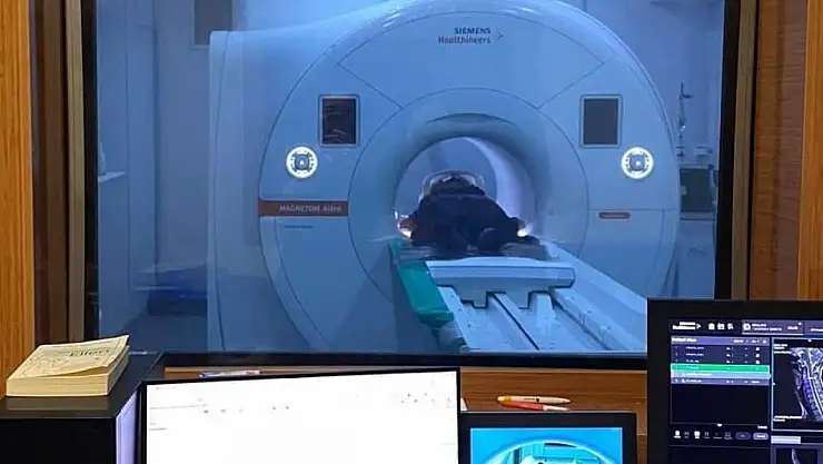 Ağrı'da MR cihazı geçici arızanın ardından yeniden çalışıyor