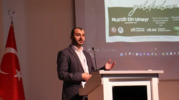 Ağrı'da Mus'ab Bin Umeyr'in hayatı yeni nesille buluşturuldu
