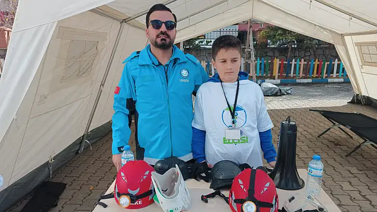 Ağrı'da öğrenciler sağlıklı yaşamla buluştu, oyunlarla öğrendi