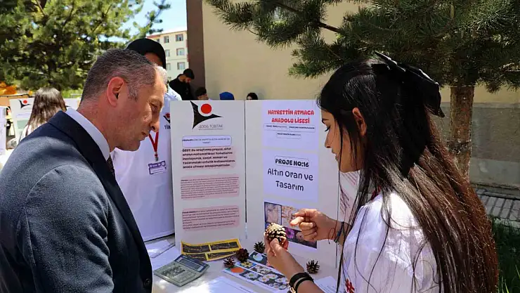 Ağrı'da okul bahçesi bilim atölyesine döndü