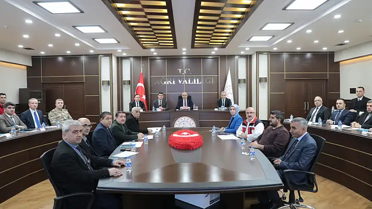 Ağrı'da okul çevresindeki tehlikelere karşı önlem planı