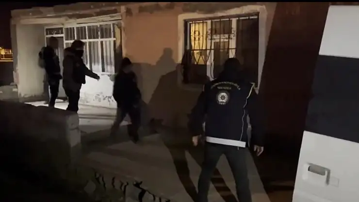 Ağrı'da operasyon: 24 kişi yakalandı, 2 şüpheli tutuklandı