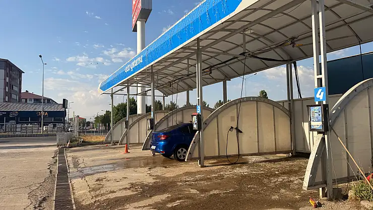 Ağrı'da oto yıkama maliyetine karşı pratik çözüm