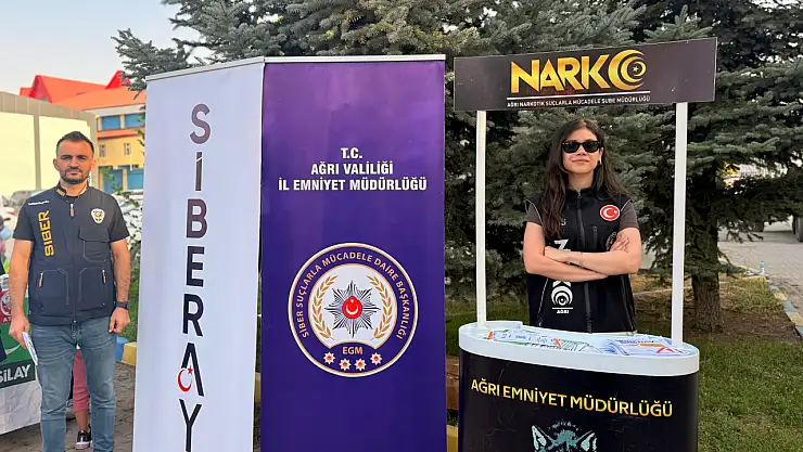 Ağrı'da polis bilgilendirdi, vatandaş memnun kaldı