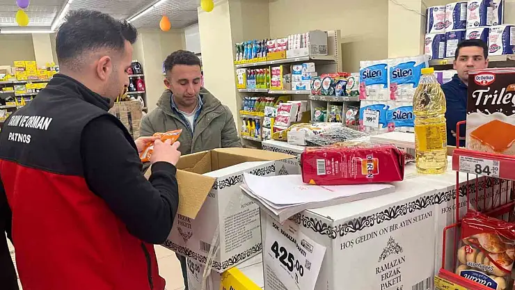 Ağrı'da Ramazan ayında 295 işletme denetlendi