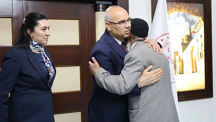 Ağrı'da resmi bayramlaşma töreni düzenlendi