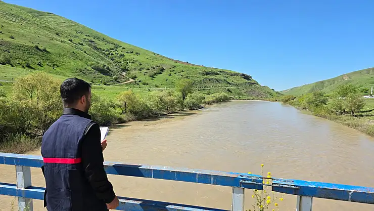 Ağrı'da sazangil av yasağı denetimleri sürüyor