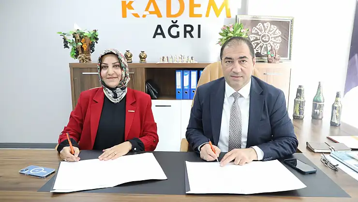 Ağrı'da spor için güç birliği: Gençlik Spor ile KADEM el ele