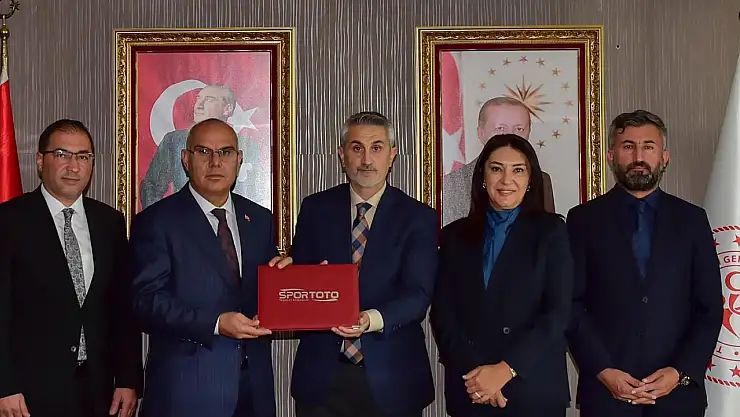 Ağrı'da spor yatırımları büyüyor: Üç yeni proje başlıyor