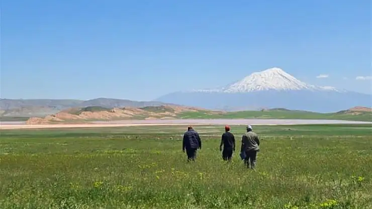 Ağrı'da tarımda yeni dönem: Topraklar teknolojiyle tanışıyor