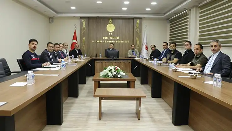 Ağrı'da tarımsal iş birliği masaya yatırıldı
