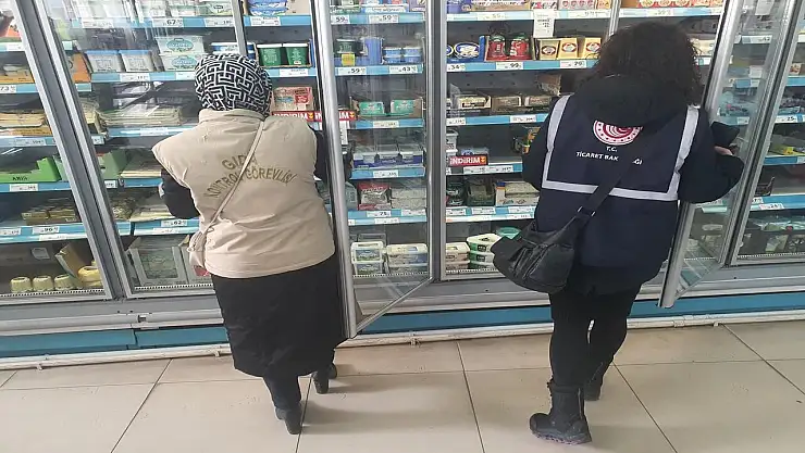 Ağrı'da temel gıda ürünlerinde haksız fiyat artışına geçit yok