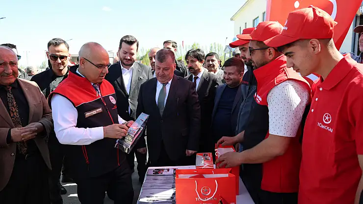 Ağrı'da toprağın kahramanlarına vefa günü