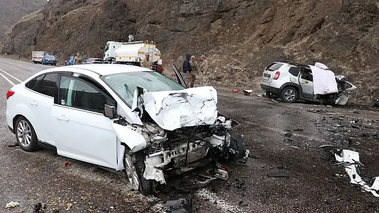 Ağrı'da trafik kazalarında 8 ayda 6 kişi hayatını kaybetti, 1289 kişi yaralandı