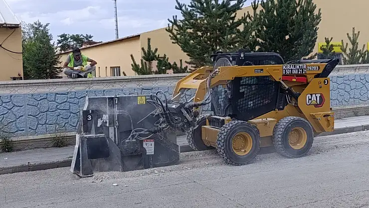 Ağrı'da Turkcell'in altyapı çalışmaları başladı