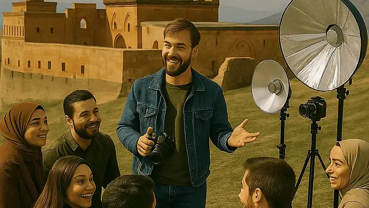 Ağrı'da ücretsiz fotoğrafçılık ve sosyal medya eğitimi başvuruları başladı