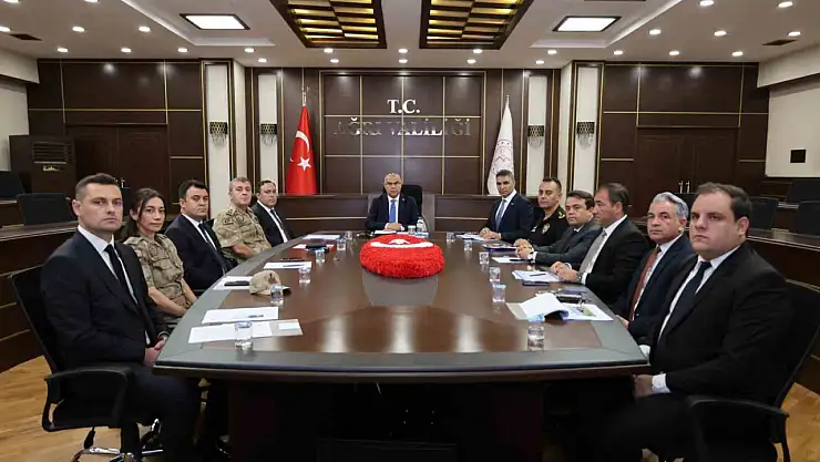 Ağrı'da üniversite öğrencilerinin güvenliği masaya yatırıldı