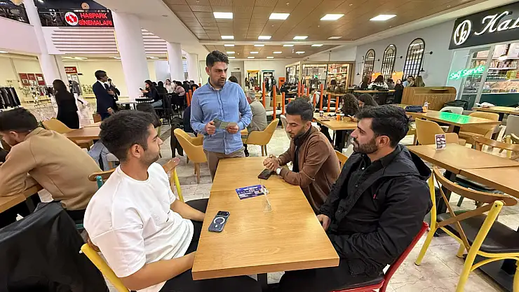 Ağrı'da üniversite öğrencileri organ bağışı hakkında bilgilendirildi