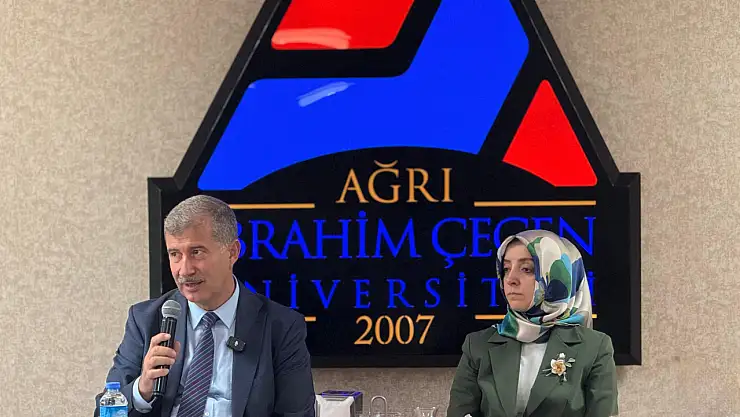 Ağrı'da üniversite yönetimi basınla buluştu: Dönüşüm hedefleri anlatıldı