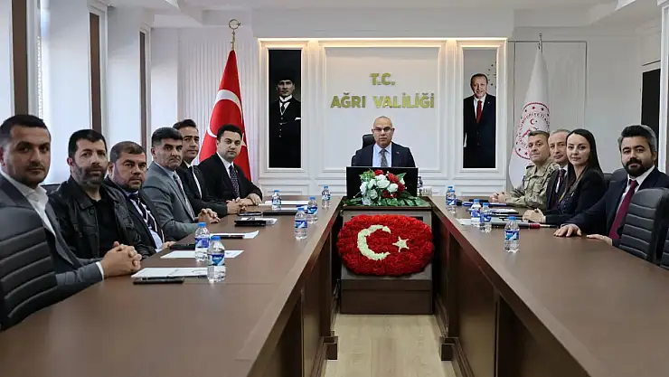 Ağrı'da, uyuşturucu ile mücadele için yeni stratejiler belirleniyor