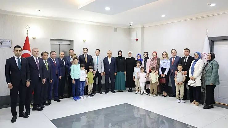 Ağrı'da vali yardımcıları ve kaymakamlar için veda programı düzenlendi