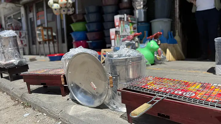 Ağrı'da vatandaşların bahar keyfi başladı mangal sezonu açıldı