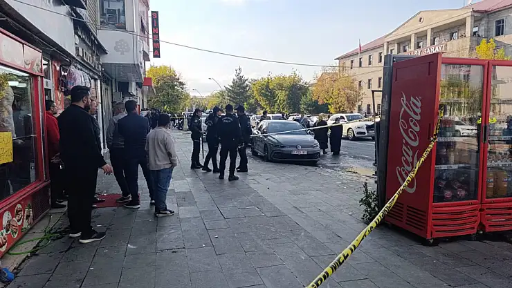 Ağrı'da yaşanan silahlı kavganın detayları belli oldu