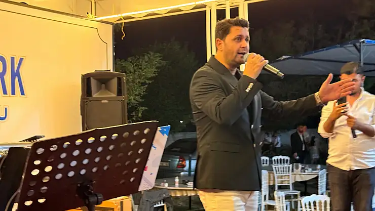 Ağrı'da yaz düğünlerinde açık mekanlara rağbet arttı