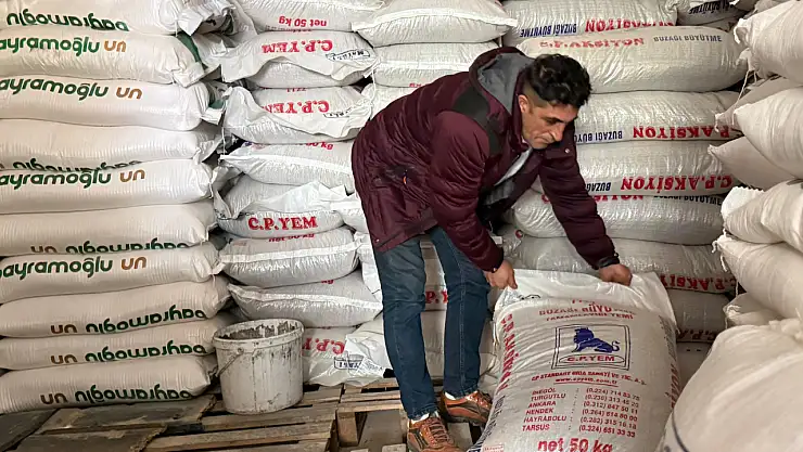 Ağrı'da yem satışlarında kış talebi artışı