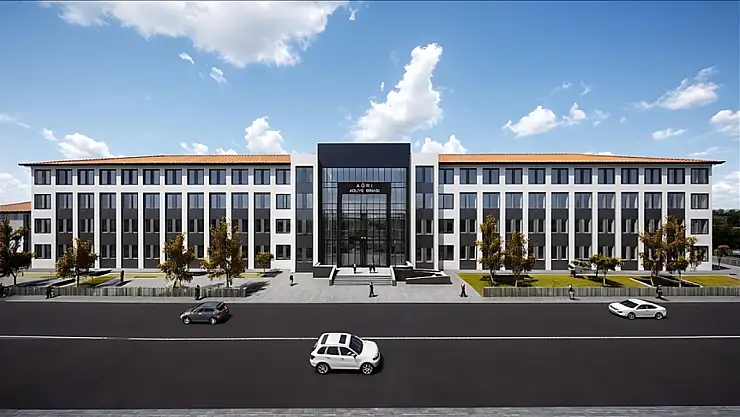 Ağrı'da yeni adalet binası için ihale yapılacak