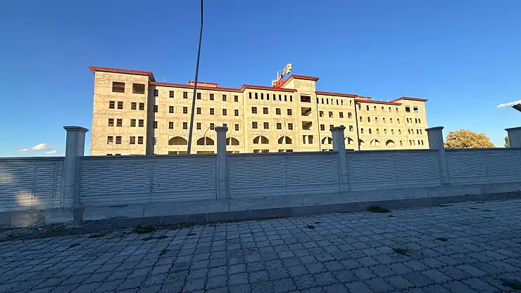 Ağrı'da yeni Emniyet Müdürlüğü binasında sona yaklaşılıyor