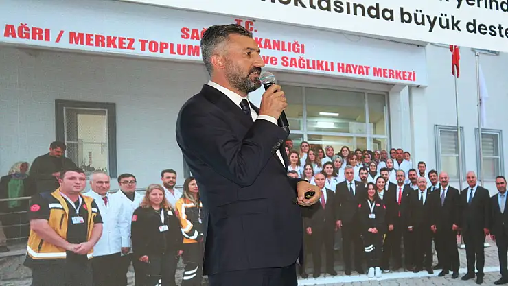 Ağrı'da yeni sağlık yatırımı için geri sayım başladı:Yeni hastane geliyor!