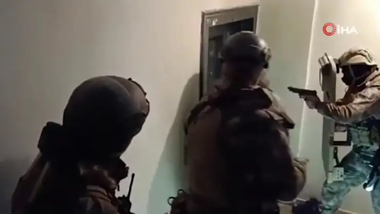 Ağrı dahil 77 İlde 'Narkokapan-5' operasyonu ile uyuşturucuya darbe