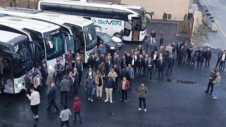 Ağrı'dan Ankara'ya çıkartma: YRP teşkilatı kongreye hazır