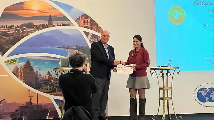 Ağrı'dan dünya çocuk cerrahisi kongresine uzanan başarı