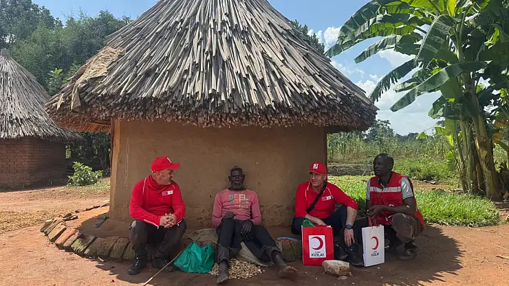 Ağrı'dan Uganda'ya uzanan iyilik köprüsü