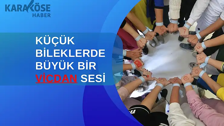 Ağrı Doğa Koleji'nde çocuklar barışın rengini çizdi