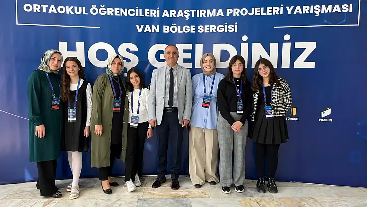 Ağrı Doğa Koleji'nden TÜBİTAK'ta üç alanda üç proje