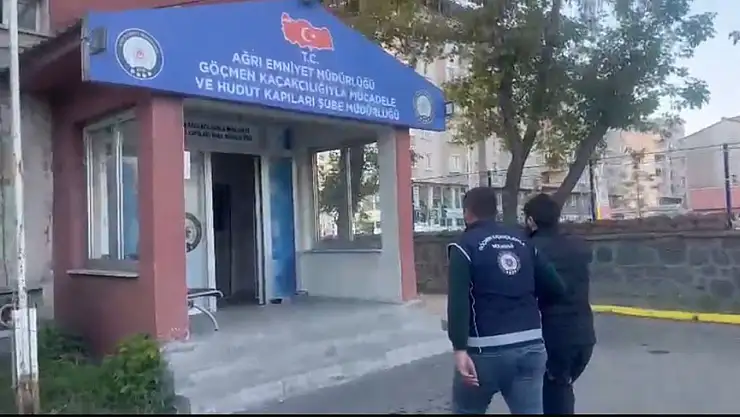 Ağrı Emniyeti'nin dikkatli takibi sonuç verdi:3 kişi gözaltında