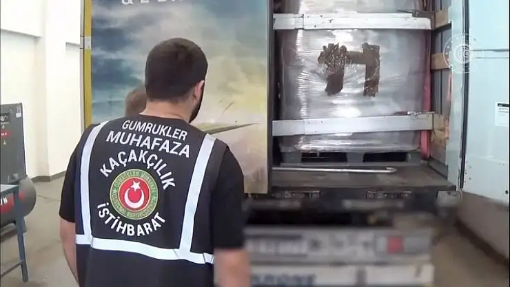 Ağrı Gürbulak'ta 2 milyar 612 milyon değerinde operasyon