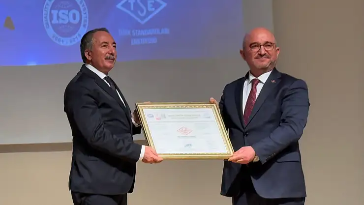 Ağrı İbrahim Çeçen Üniversitesi, kalite yolculuğunda önemli bir adım daha attı