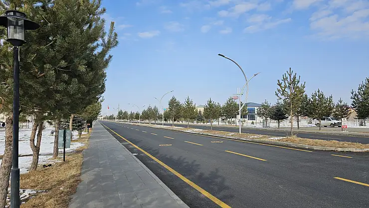 Ağrı İbrahim Çeçen Üniversitesi'nde kampüs sessiz kaldı
