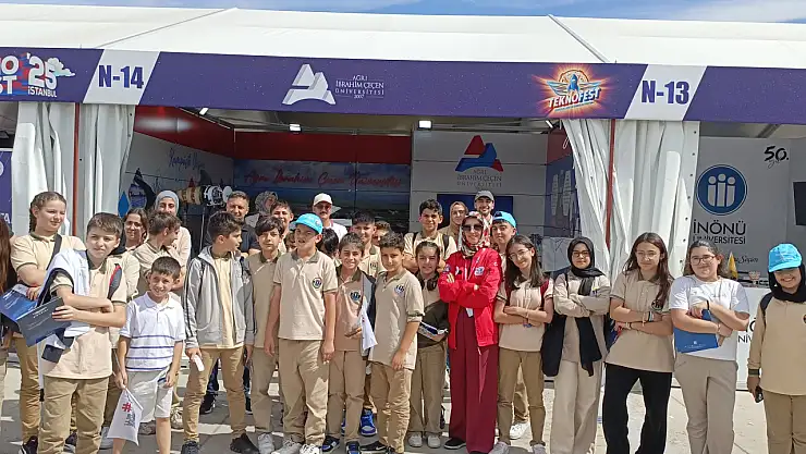 Ağrı İbrahim Çeçen Üniversitesi TEKNOFEST'te yerini aldı