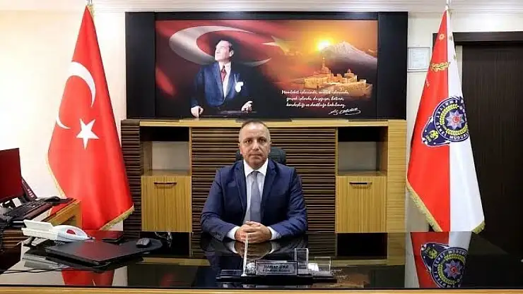 Ağrı İl Emniyet Müdürü Yılmaz İpar, Bolu'ya Atandı