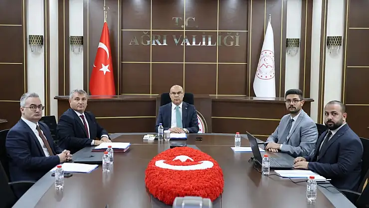 Ağrı, Kars, Iğdır ve Ardahan'da kalkınma hedefleri SERKA toplantısında görüşüldü