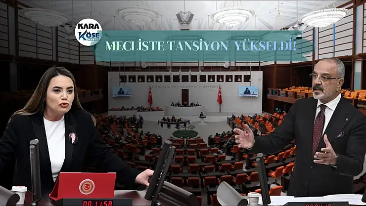 Ağrı Milletvekili Sakık ile Aybüke Türkeş arasında tansiyon yükseldi