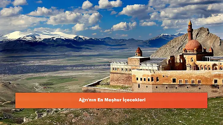 Ağrı'nın En Meşhur İçecekleri